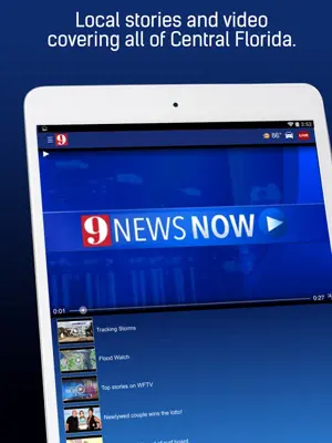 WFTV News android App screenshot 3