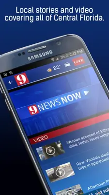 WFTV News android App screenshot 6