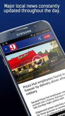 WFTV News android App screenshot 7