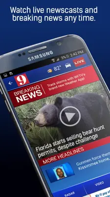 WFTV News android App screenshot 8